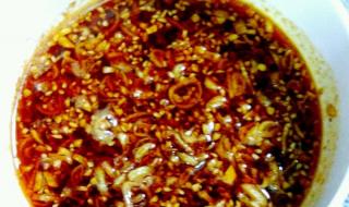 四川辣椒油做法 四川辣椒油做法